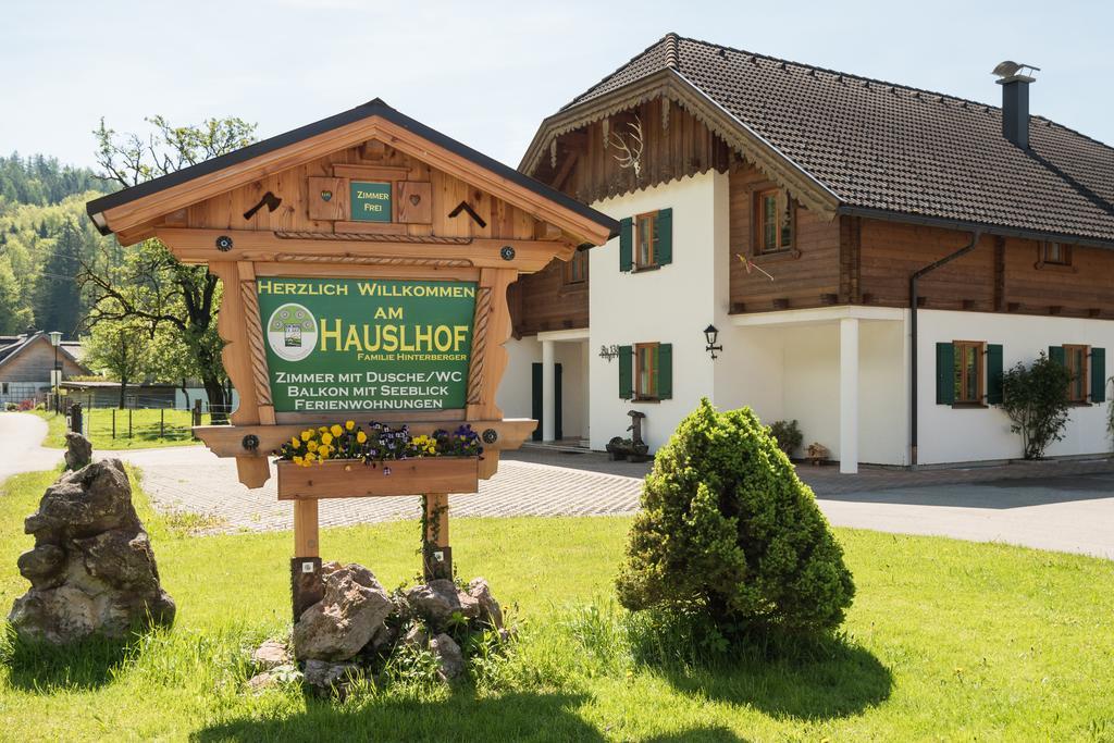 Hauslhof Bed and Breakfast Saint Wolfgang Buitenkant foto